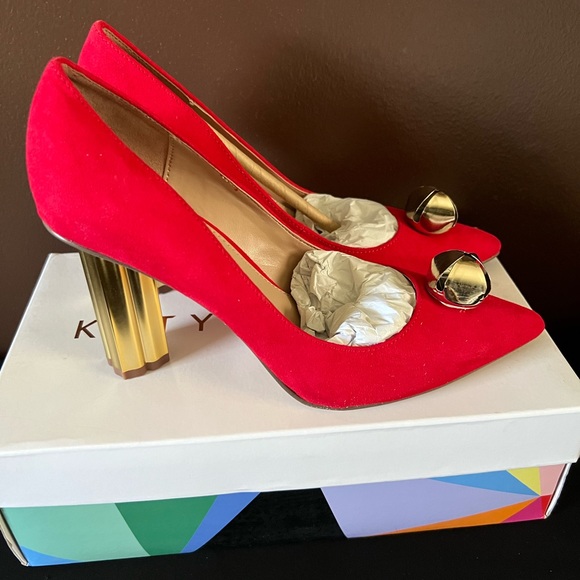 Katy Perry Women's The Dellilah Jingle Pump Sz 6.5 M - Picture 4 of 9